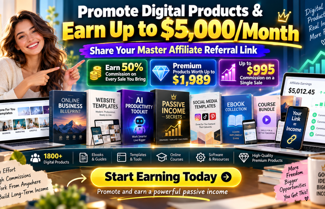 Digital Products - Bigger Income