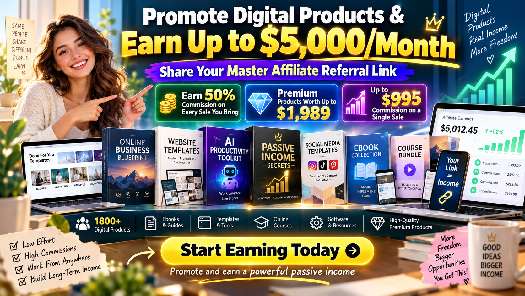 Digital Products - Bigger Income