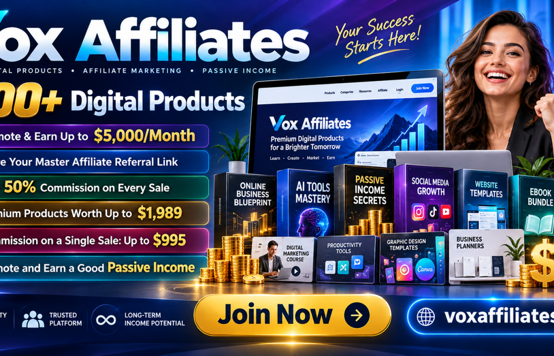 Vox Affiliates - Digital Wealth