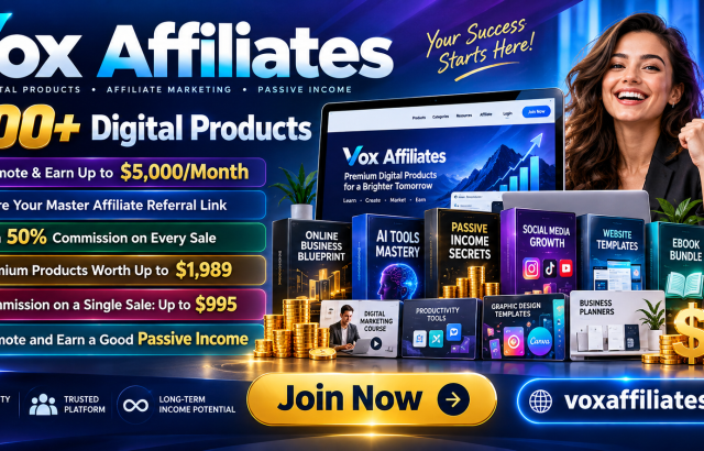 Vox Affiliates - Digital Wealth